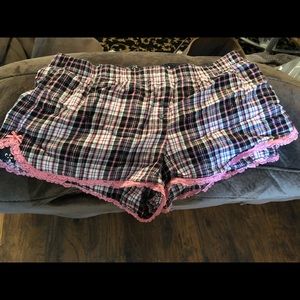 Victoria’s Secret PJ shorts